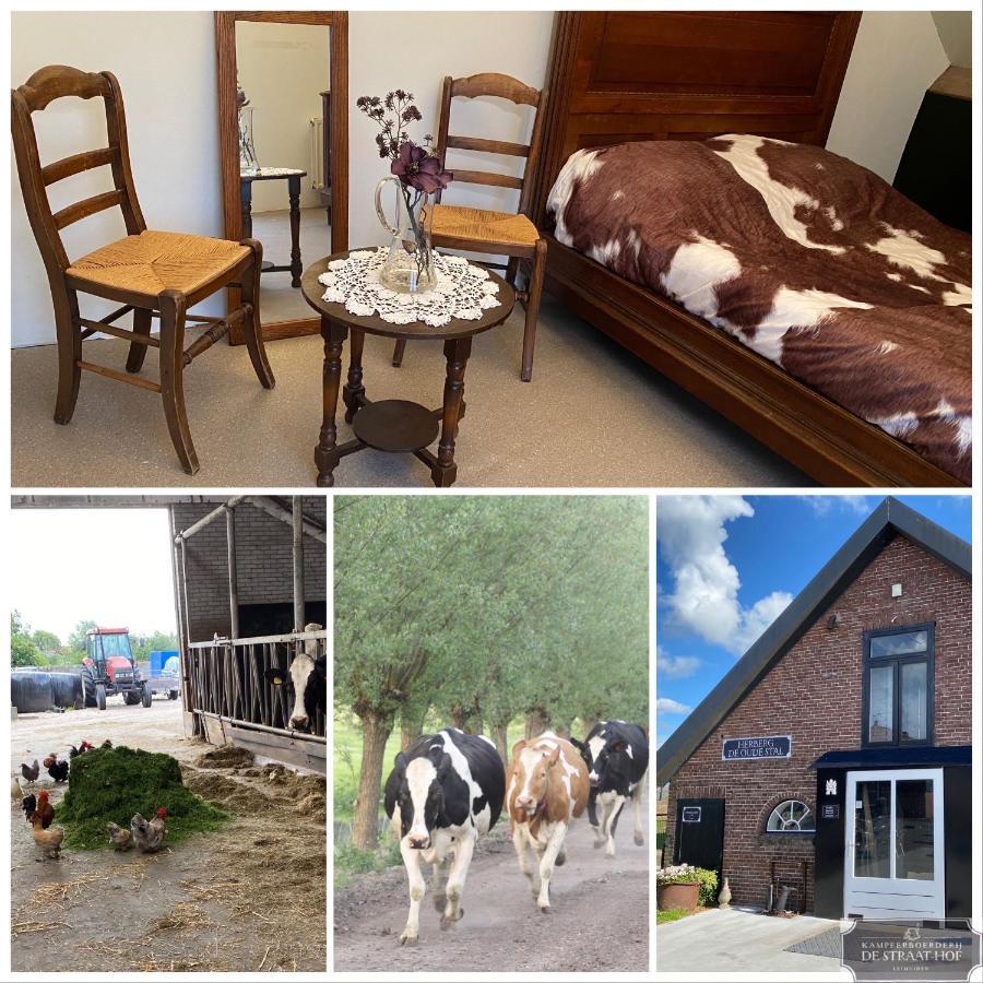 Herberg Boerderij De Straat-Hof Bed & Breakfast Leimuiden Exterior photo